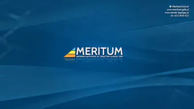 MERITUM - Sklep/Serwis Komputerowy